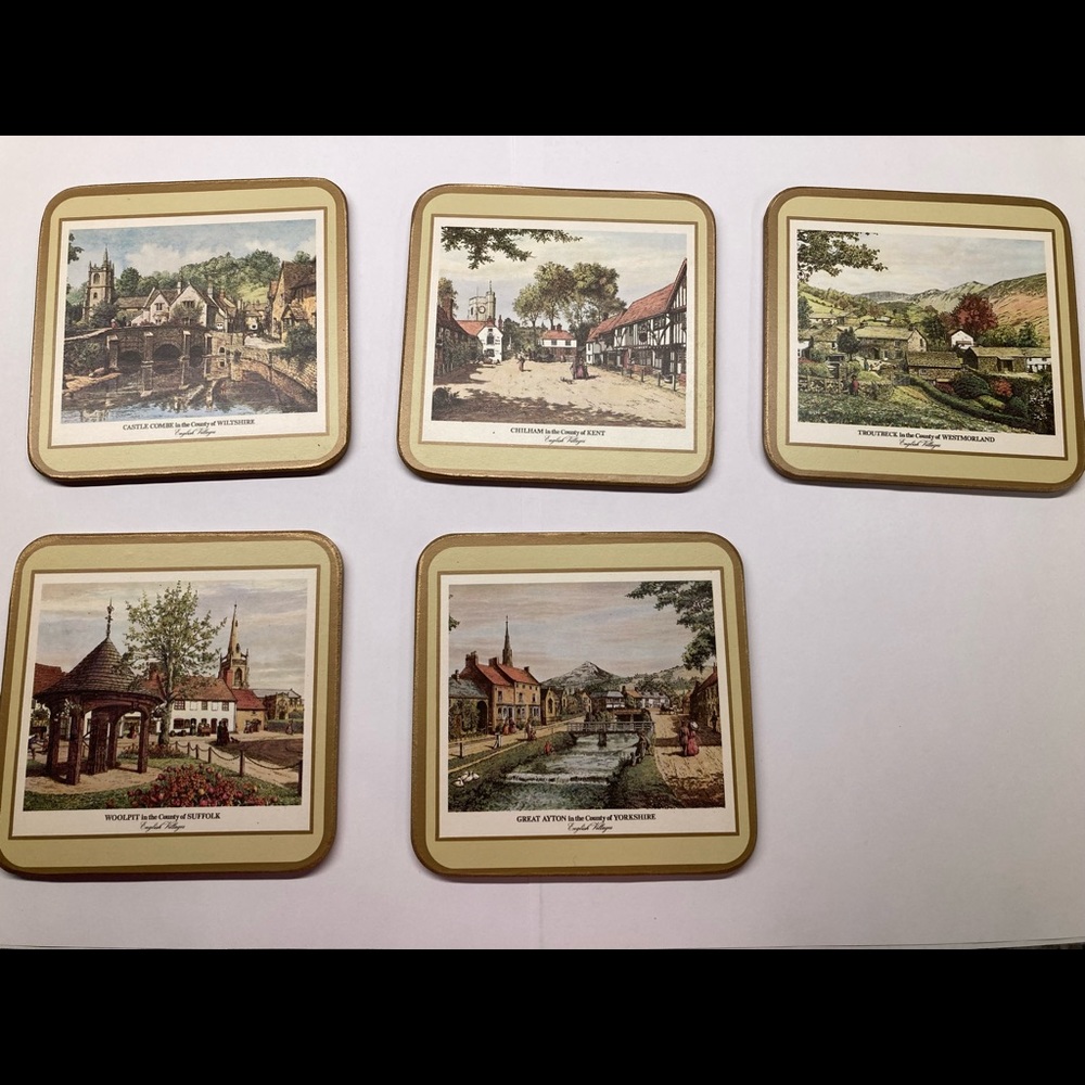 Pimpernel English coasters